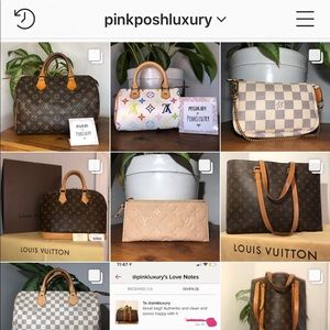 Instagram @PinkPoshLuxury